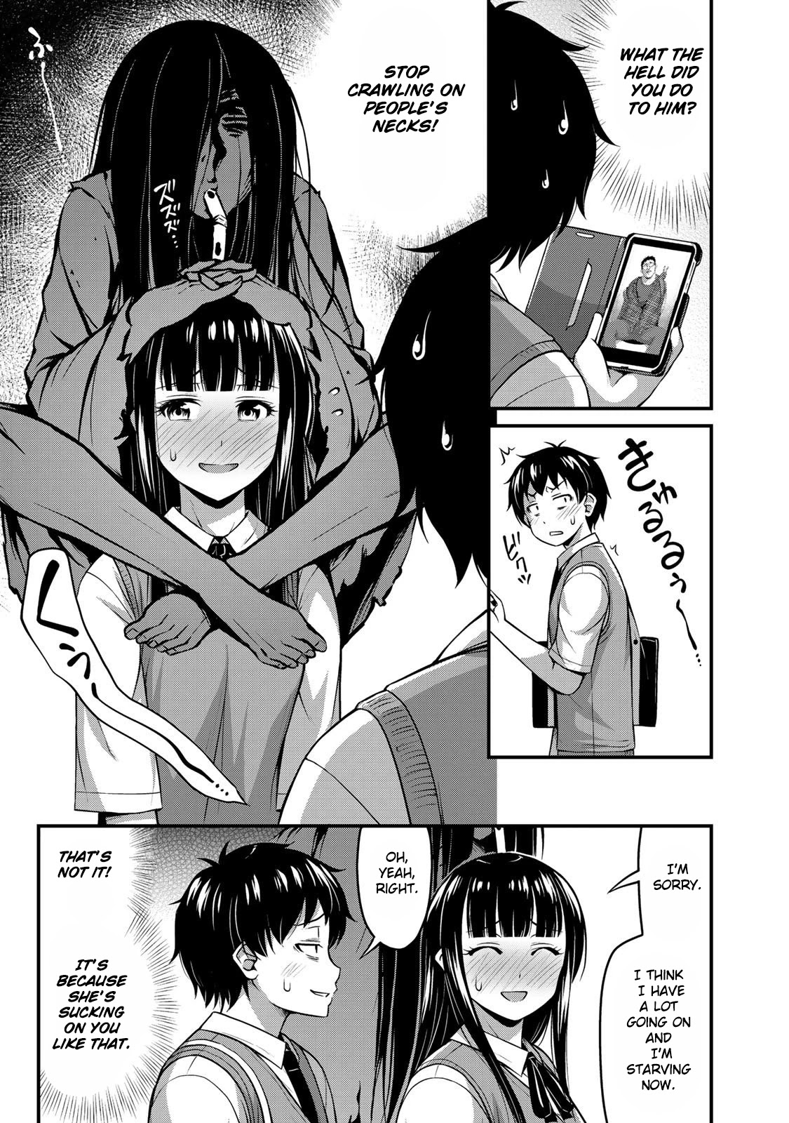 Sore wa rei no Shiwaza desu Chapter 5 page 20 - Chapter 5: Books, Dating, and XX, Part 2