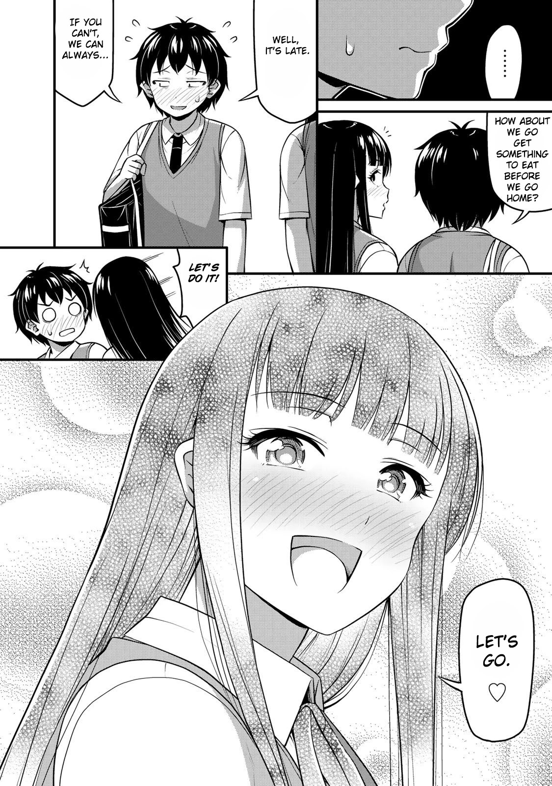 Sore wa rei no Shiwaza desu Chapter 5 page 21 - Chapter 5: Books, Dating, and XX, Part 2