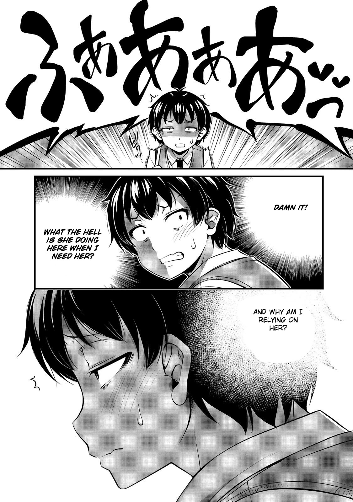 Sore wa rei no Shiwaza desu Chapter 5 page 3 - Chapter 5: Books, Dating, and XX, Part 2