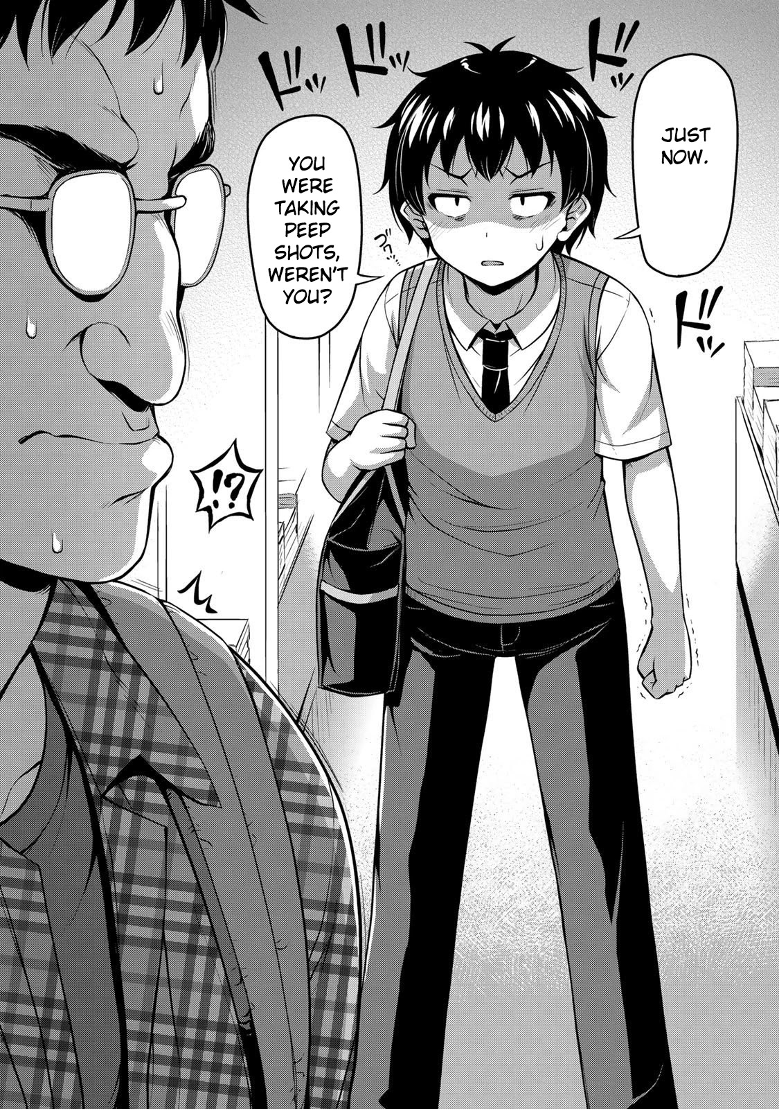 Sore wa rei no Shiwaza desu Chapter 5 page 5 - Chapter 5: Books, Dating, and XX, Part 2