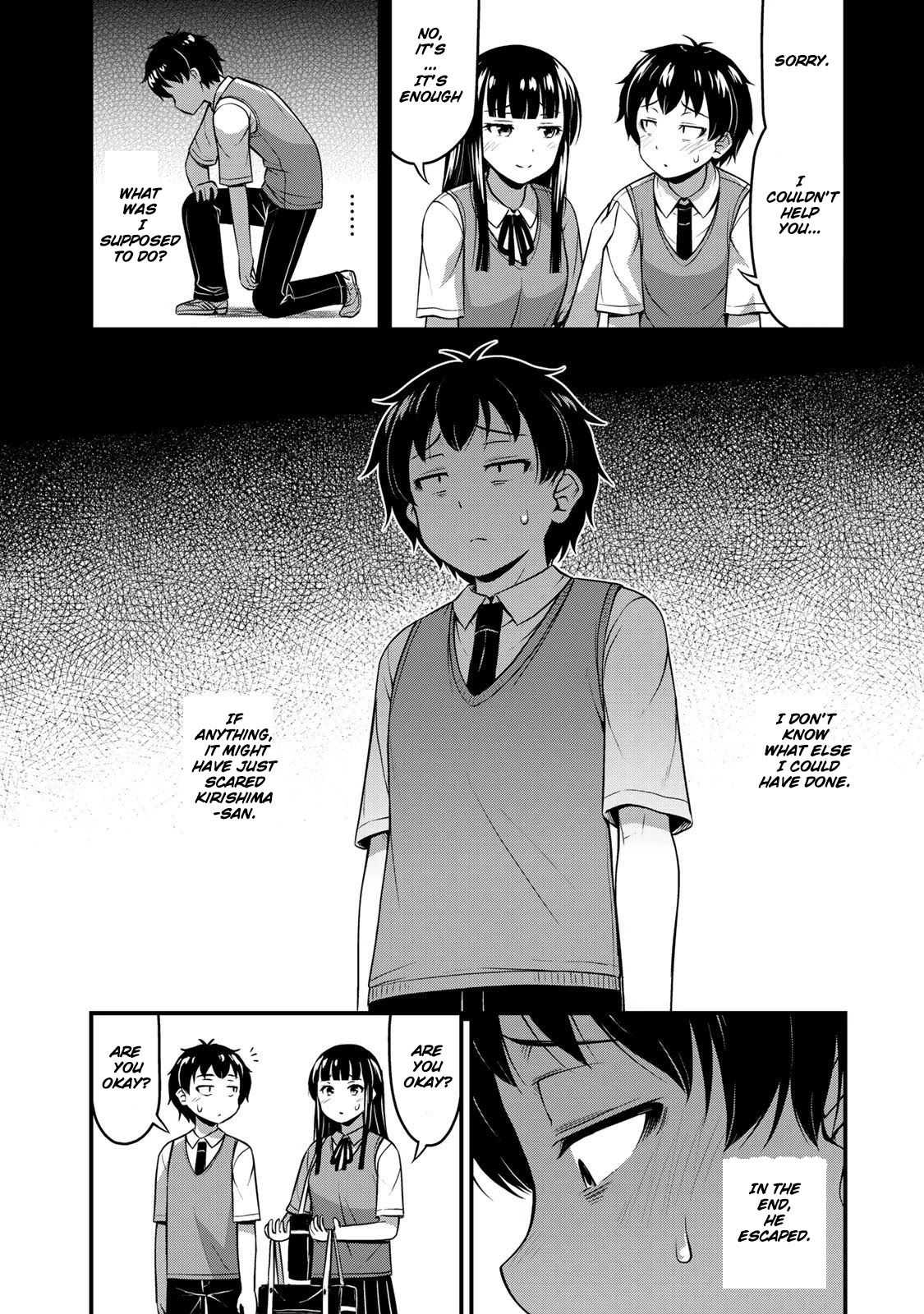 Sore wa rei no Shiwaza desu Chapter 5 page 9 - Chapter 5: Books, Dating, and XX, Part 2