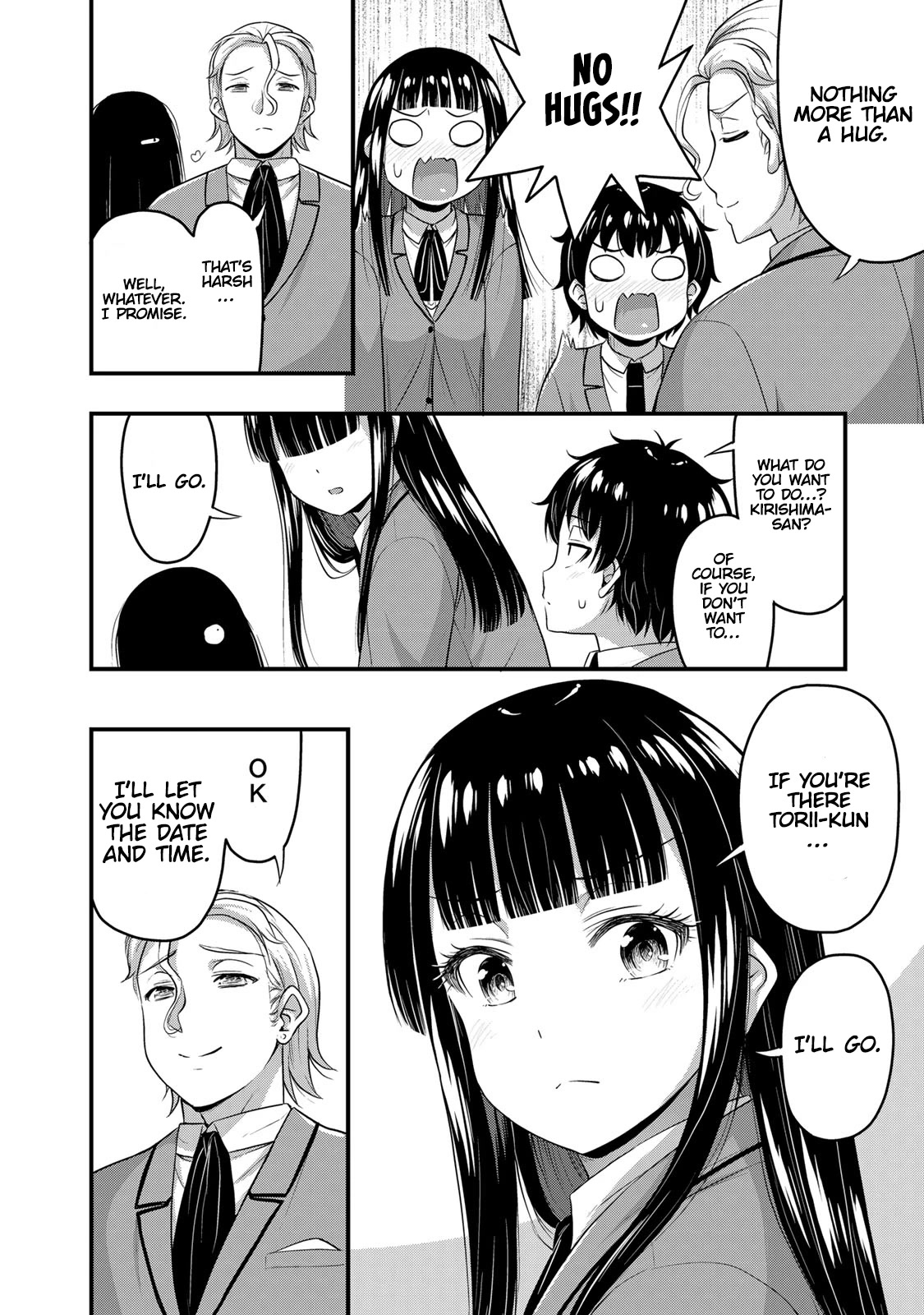 Sore wa rei no Shiwaza desu Chapter 50 page 11 - Chapter 50: Senteinwa's Plan