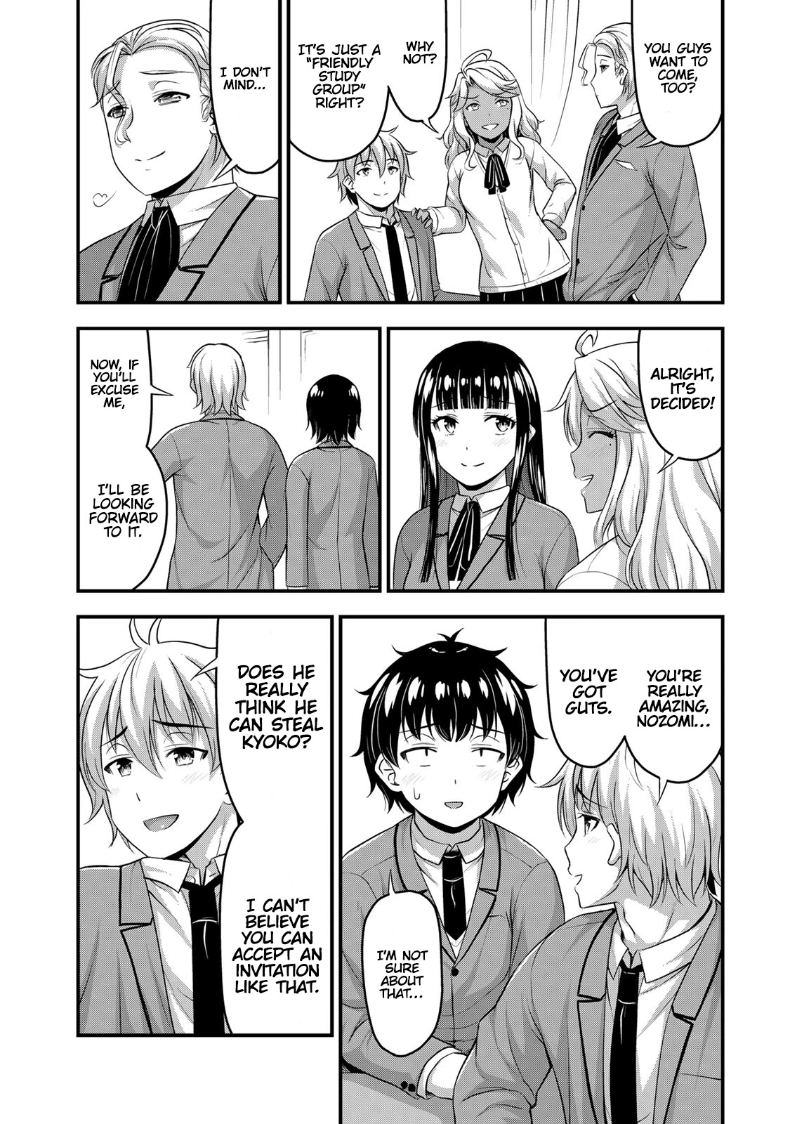Sore wa rei no Shiwaza desu Chapter 50 page 13 - Chapter 50: Senteinwa's Plan