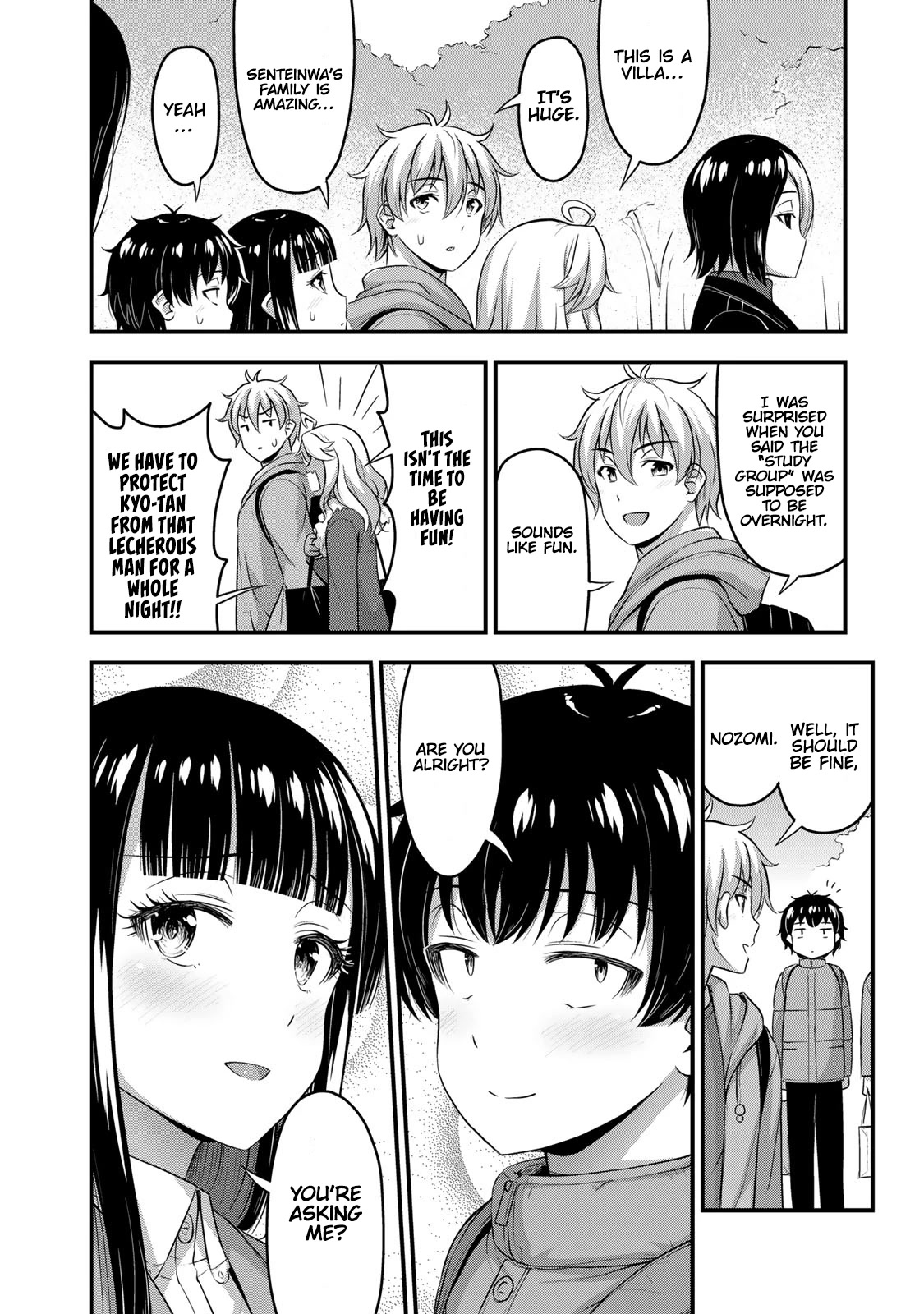 Sore wa rei no Shiwaza desu Chapter 50 page 15 - Chapter 50: Senteinwa's Plan