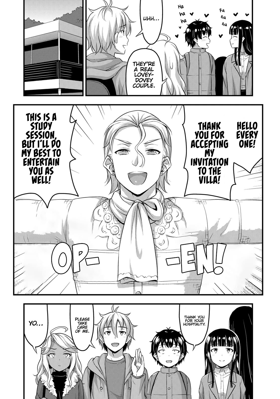 Sore wa rei no Shiwaza desu Chapter 50 page 16 - Chapter 50: Senteinwa's Plan