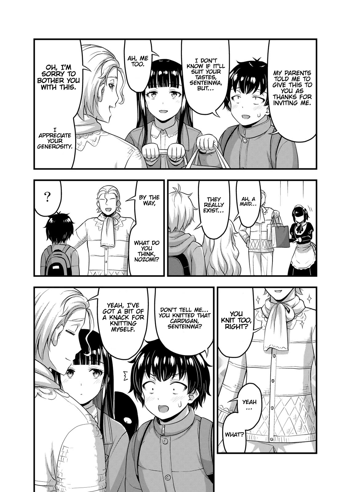 Sore wa rei no Shiwaza desu Chapter 50 page 17 - Chapter 50: Senteinwa's Plan
