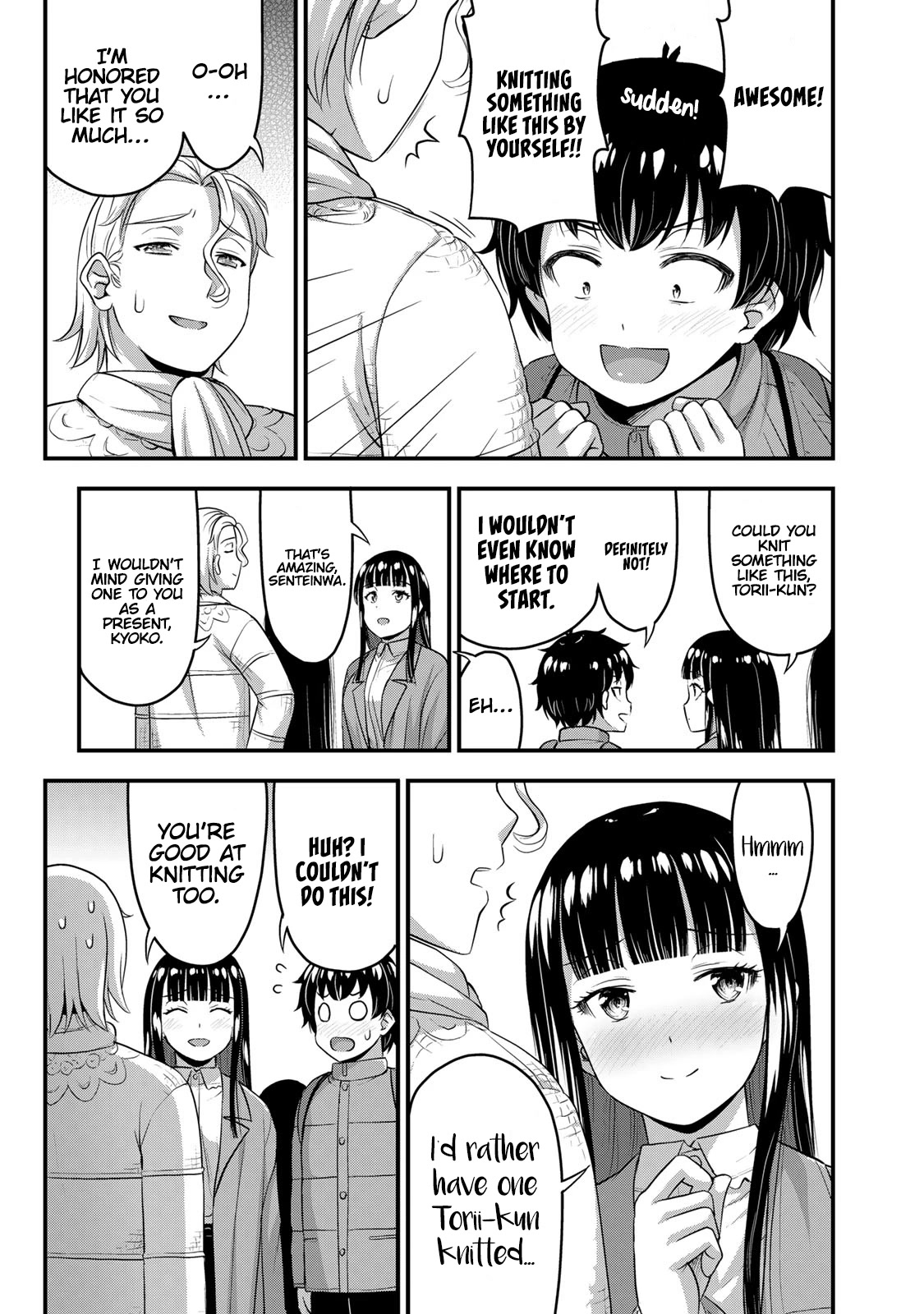 Sore wa rei no Shiwaza desu Chapter 50 page 18 - Chapter 50: Senteinwa's Plan