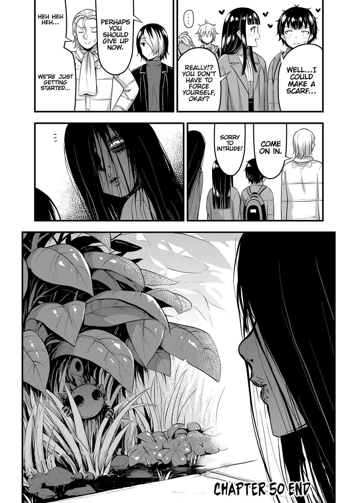 Sore wa rei no Shiwaza desu Chapter 50 page 19 - Chapter 50: Senteinwa's Plan