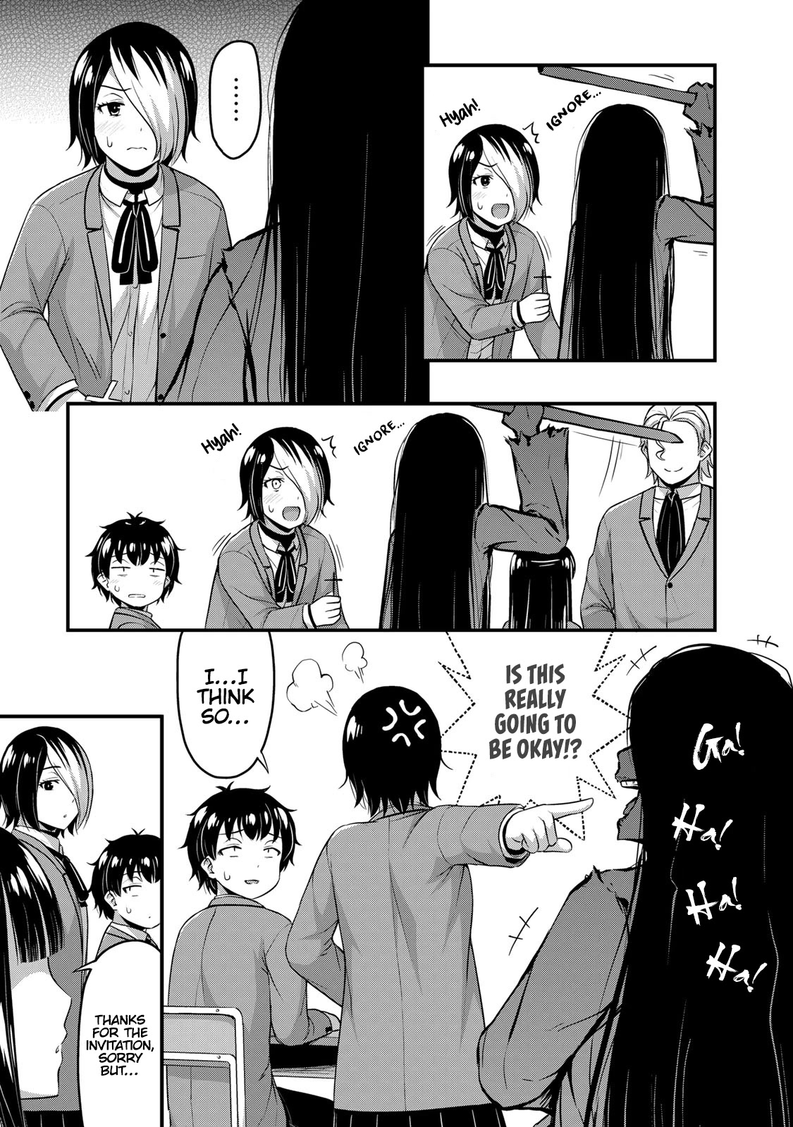 Sore wa rei no Shiwaza desu Chapter 50 page 6 - Chapter 50: Senteinwa's Plan