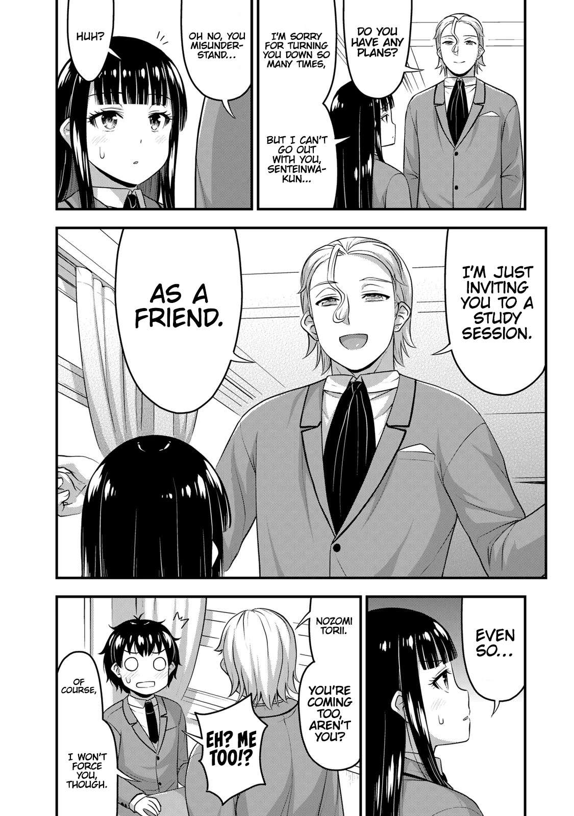 Sore wa rei no Shiwaza desu Chapter 50 page 7 - Chapter 50: Senteinwa's Plan