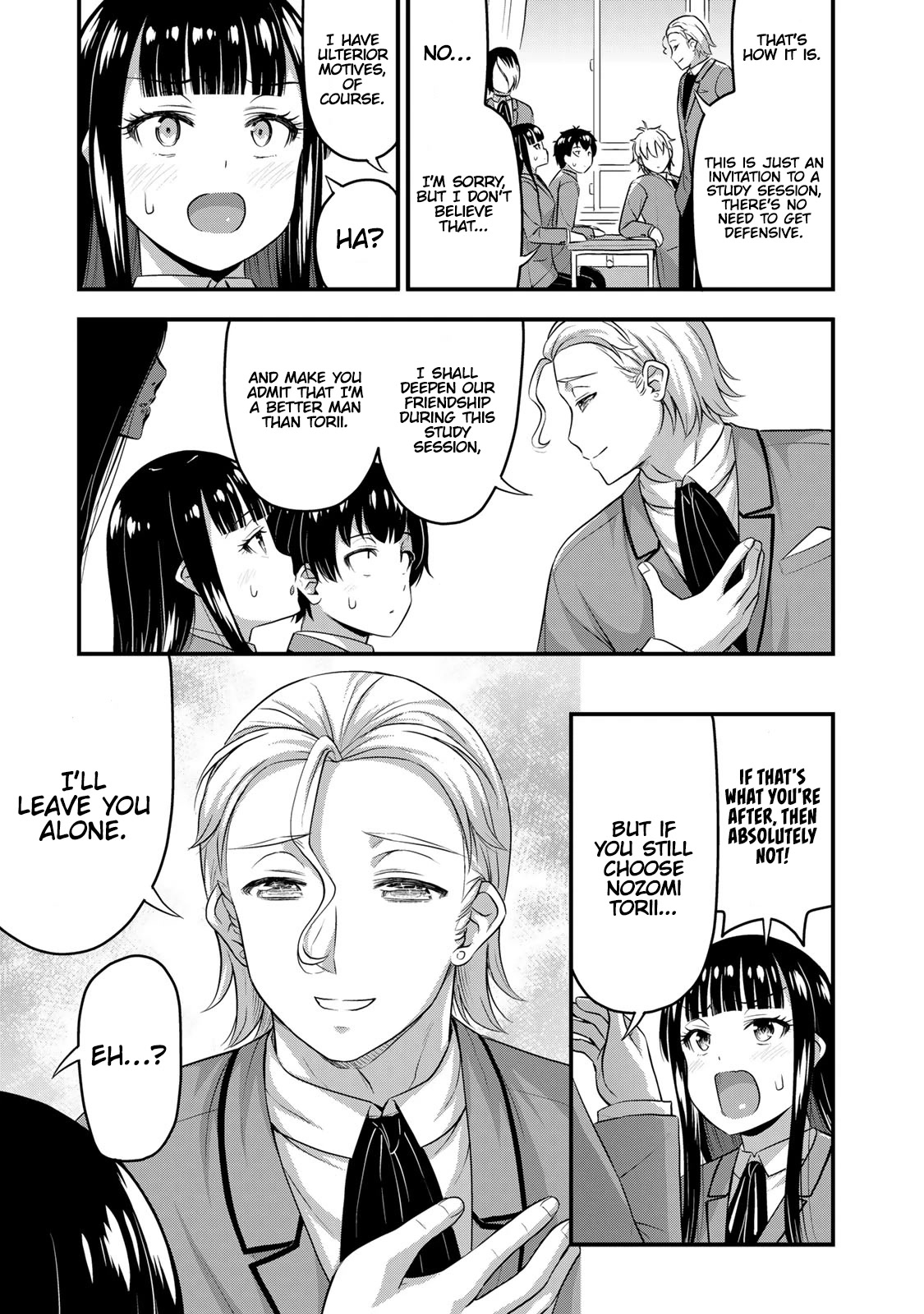 Sore wa rei no Shiwaza desu Chapter 50 page 8 - Chapter 50: Senteinwa's Plan