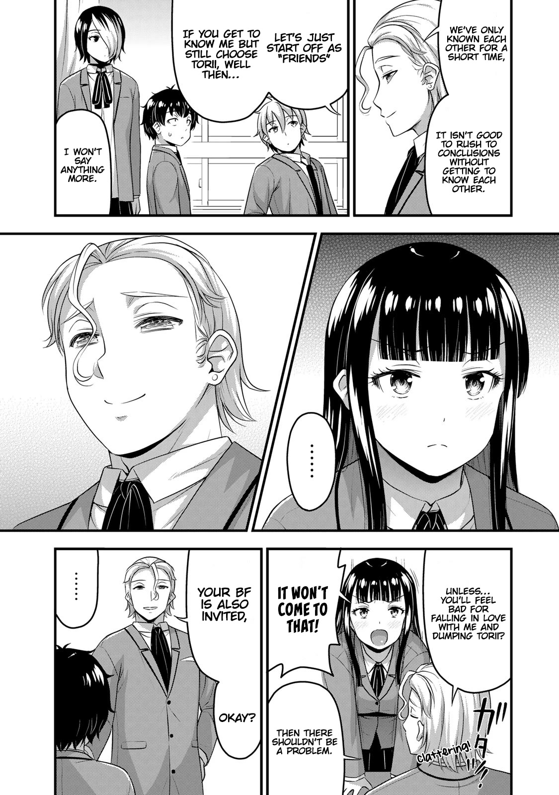 Sore wa rei no Shiwaza desu Chapter 50 page 9 - Chapter 50: Senteinwa's Plan