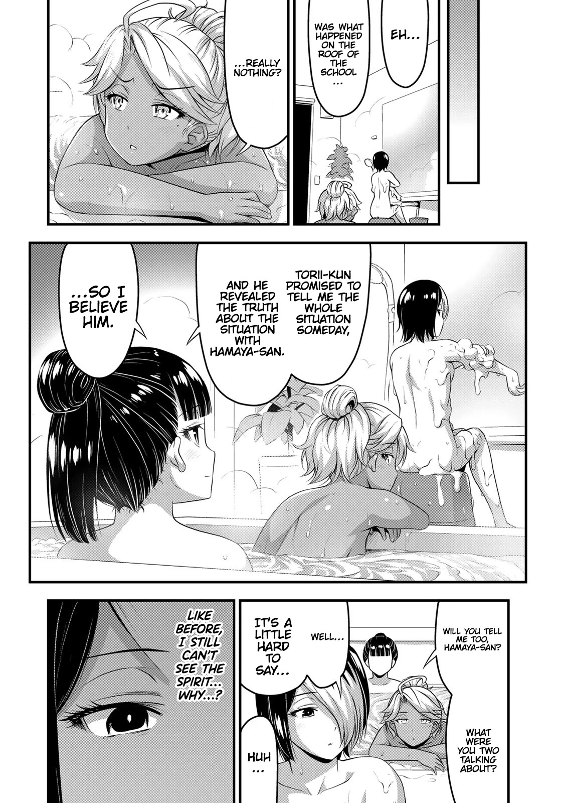 Sore wa rei no Shiwaza desu Chapter 52 page 10 - Chapter 52: Girl's Talk