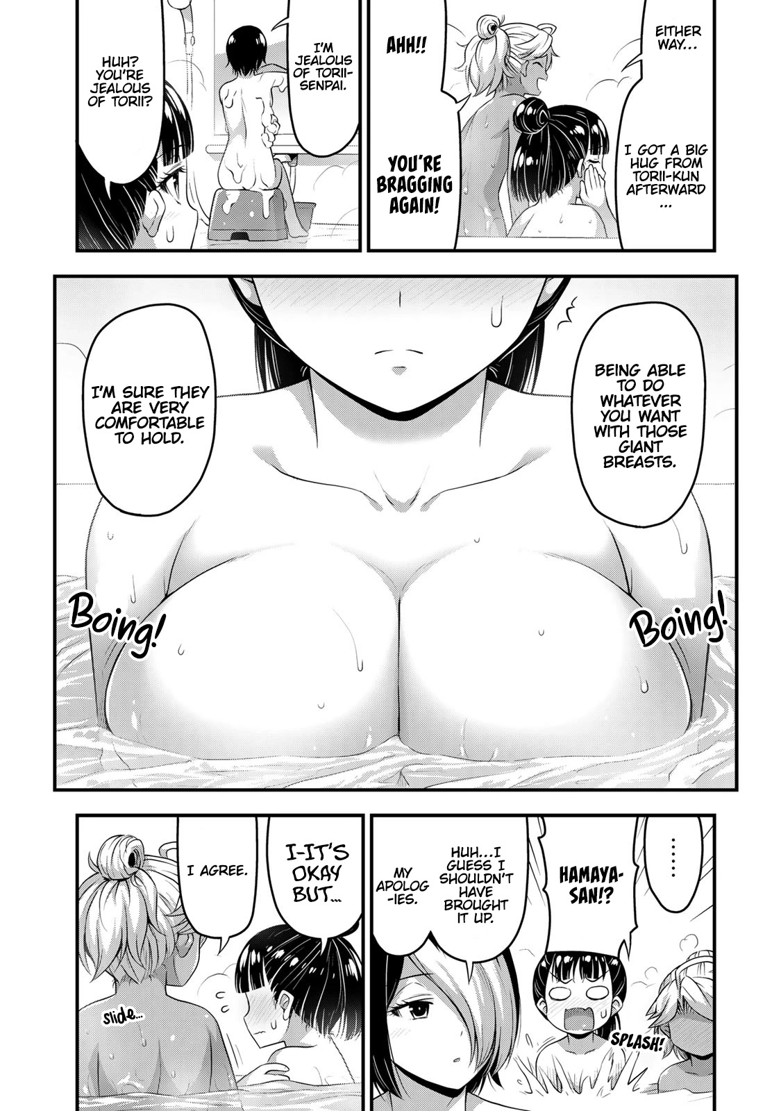 Sore wa rei no Shiwaza desu Chapter 52 page 11 - Chapter 52: Girl's Talk