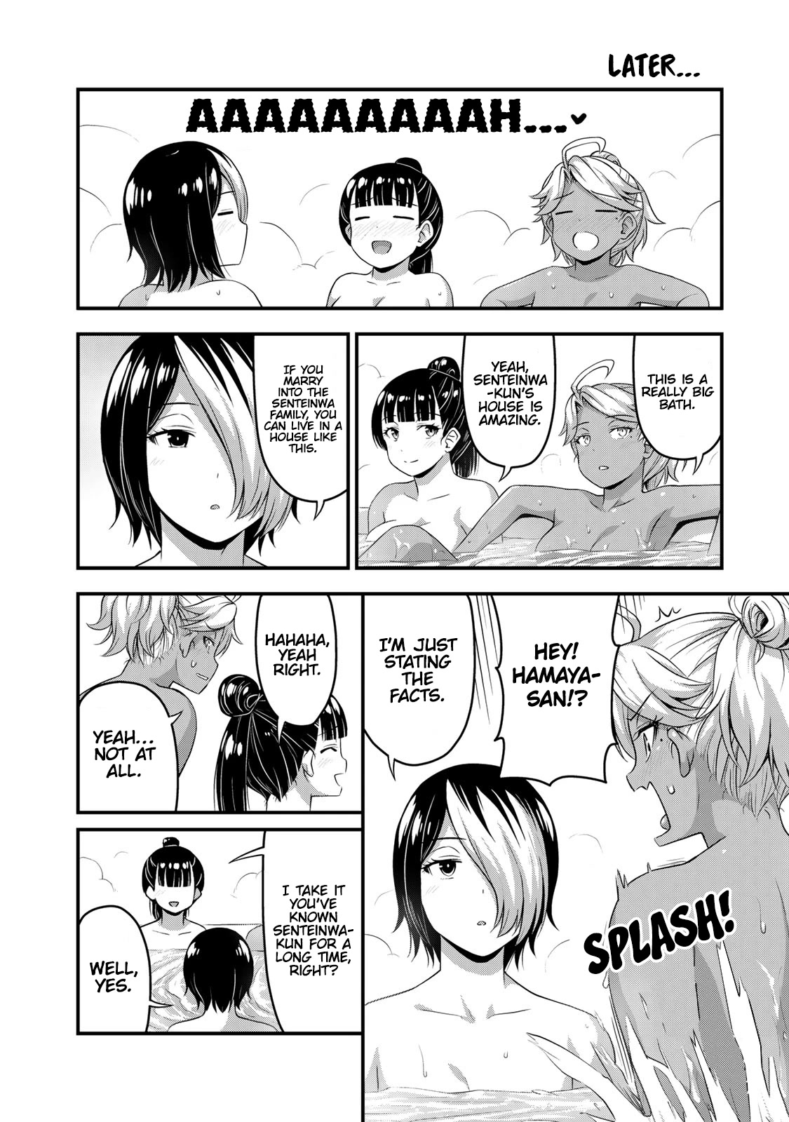 Sore wa rei no Shiwaza desu Chapter 52 page 13 - Chapter 52: Girl's Talk