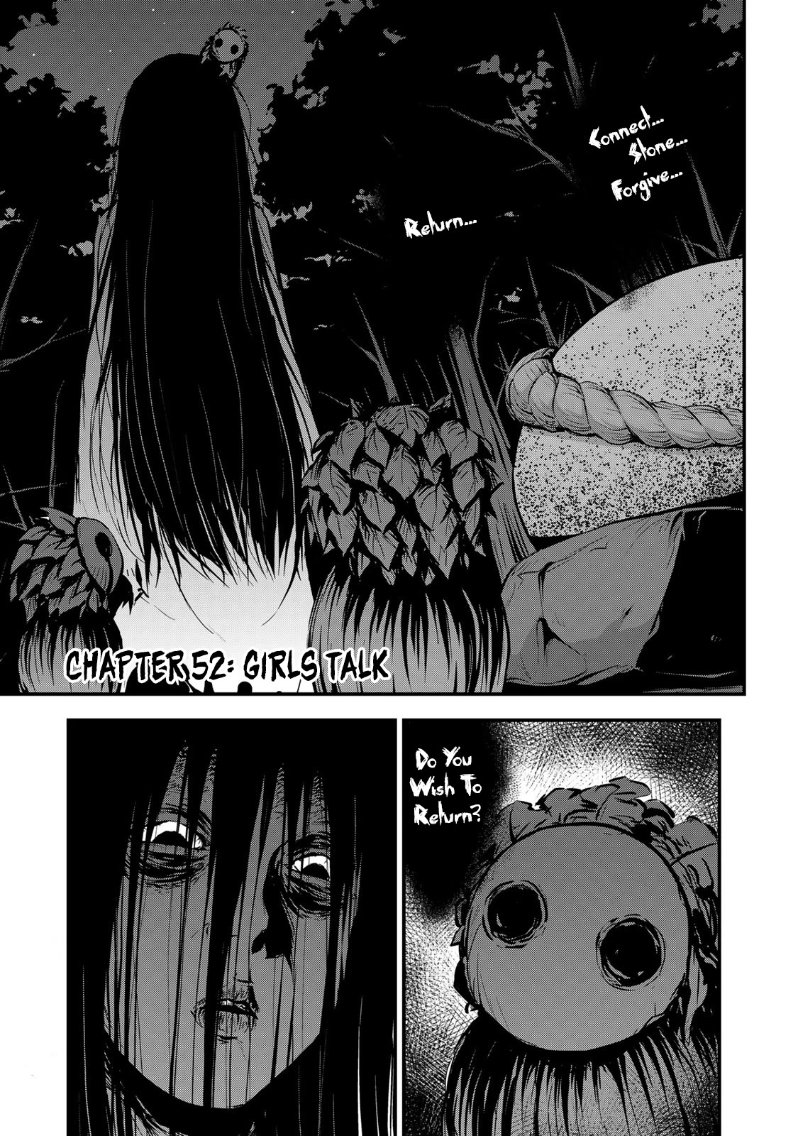Sore wa rei no Shiwaza desu Chapter 52 page 2 - Chapter 52: Girl's Talk