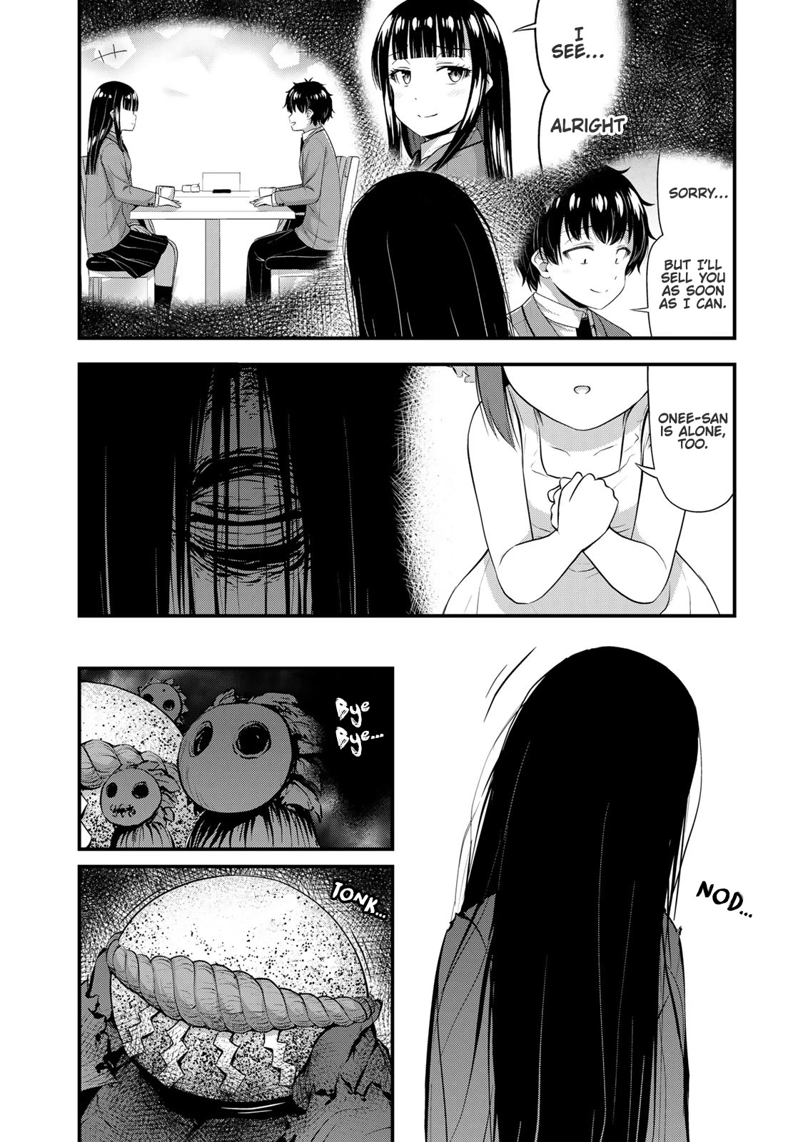 Sore wa rei no Shiwaza desu Chapter 52 page 3 - Chapter 52: Girl's Talk