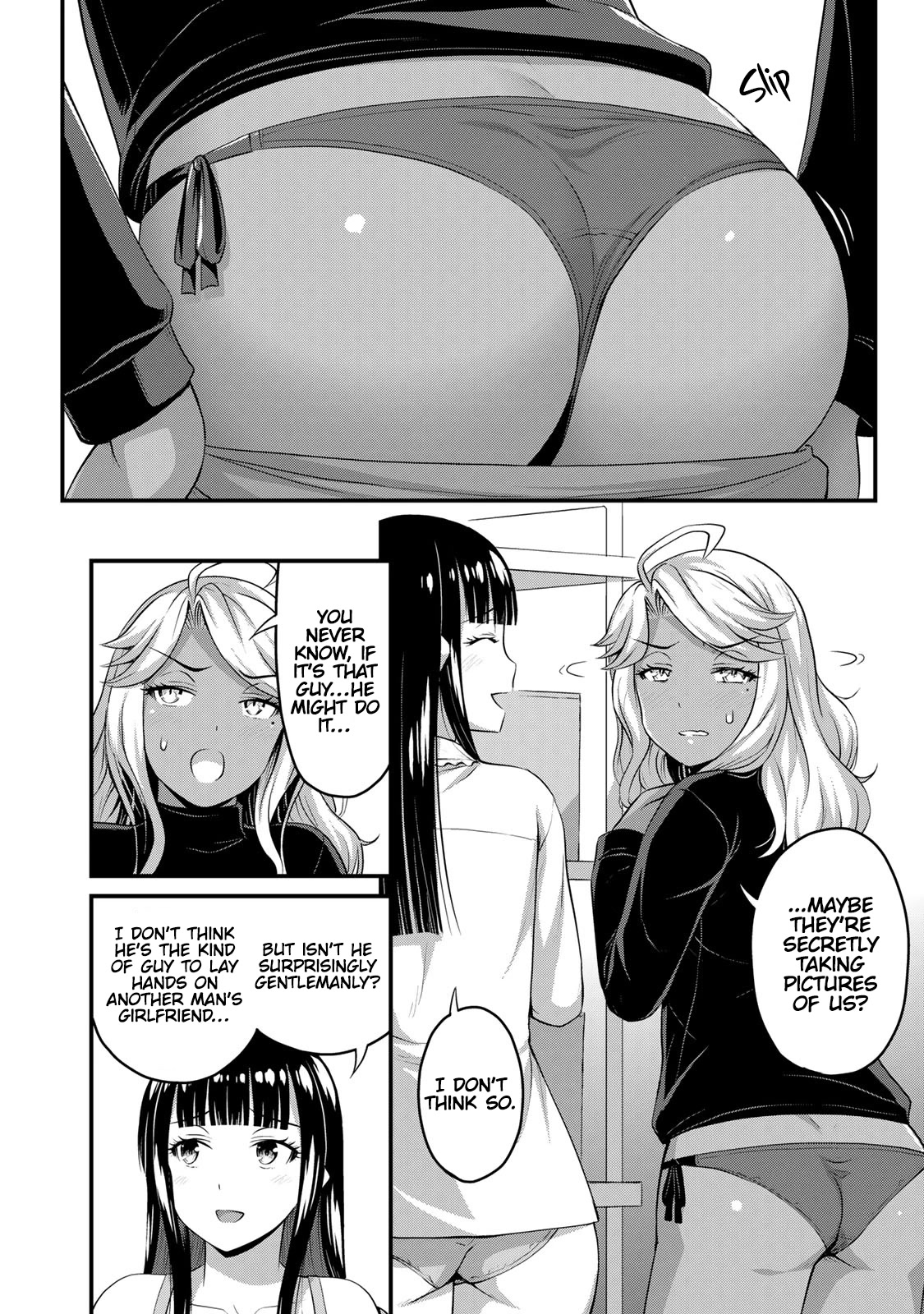 Sore wa rei no Shiwaza desu Chapter 52 page 5 - Chapter 52: Girl's Talk