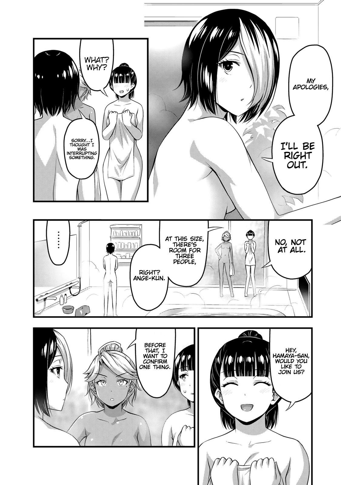 Sore wa rei no Shiwaza desu Chapter 52 page 7 - Chapter 52: Girl's Talk