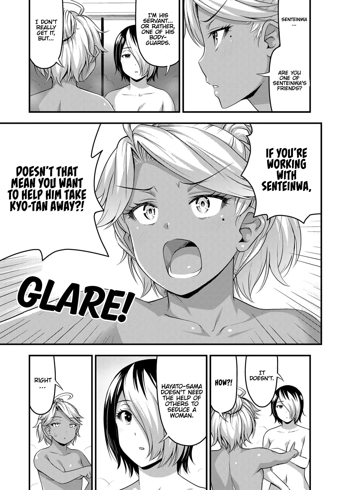 Sore wa rei no Shiwaza desu Chapter 52 page 8 - Chapter 52: Girl's Talk