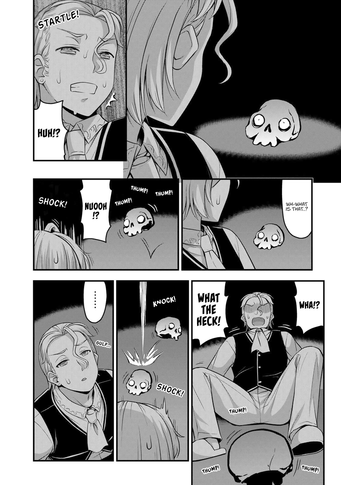 Sore wa rei no Shiwaza desu Chapter 53 page 13 - Chapter 53: Mysterious
