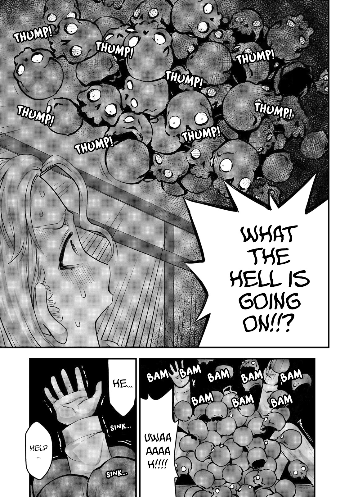 Sore wa rei no Shiwaza desu Chapter 53 page 14 - Chapter 53: Mysterious