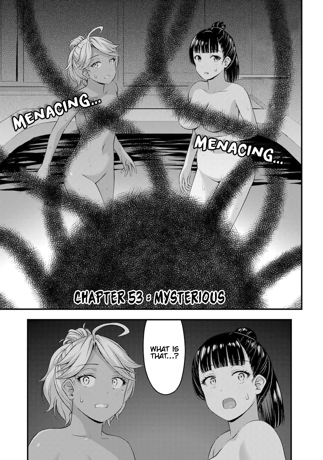 Sore wa rei no Shiwaza desu Chapter 53 page 2 - Chapter 53: Mysterious