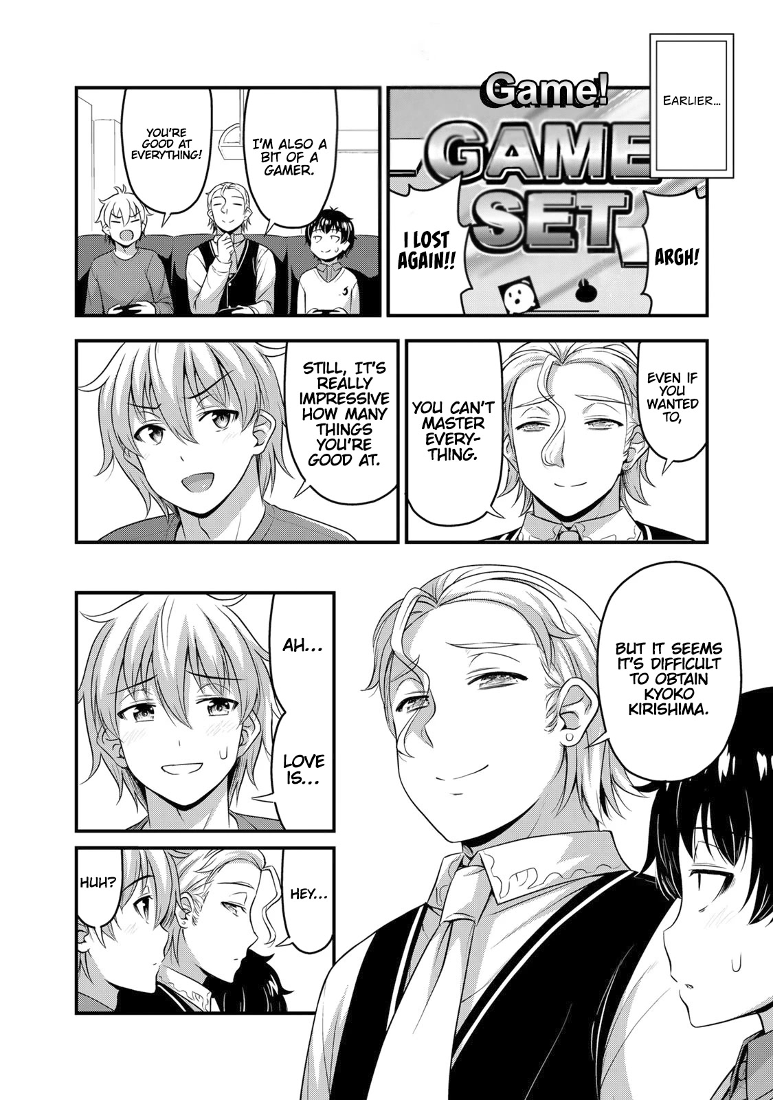 Sore wa rei no Shiwaza desu Chapter 53 page 7 - Chapter 53: Mysterious