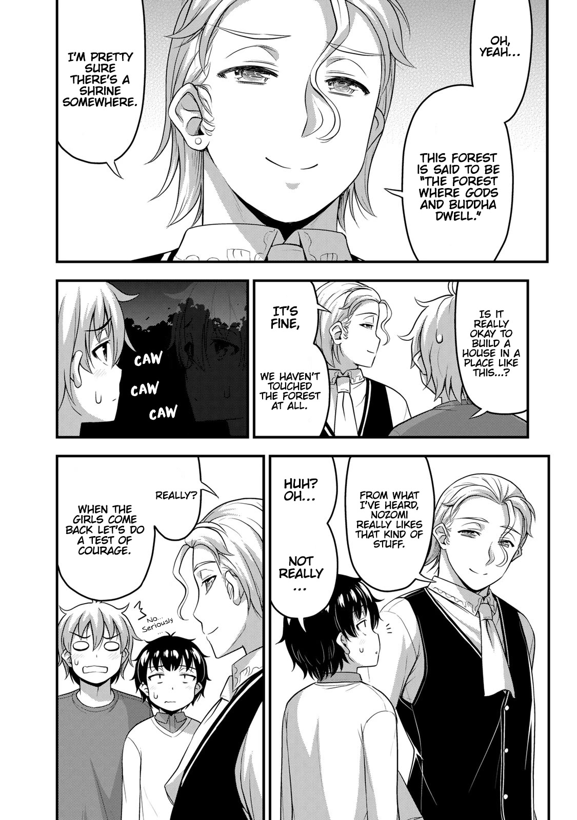 Sore wa rei no Shiwaza desu Chapter 53 page 9 - Chapter 53: Mysterious