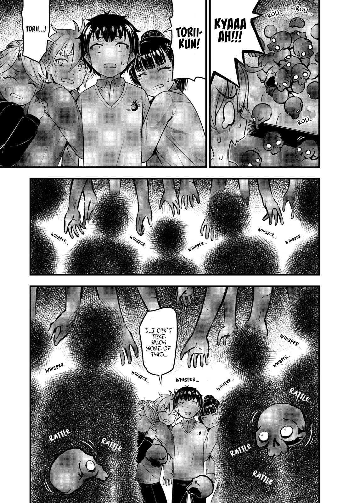 Sore wa rei no Shiwaza desu Chapter 54 page 10 - Chapter 54: Encounter With A Spirit