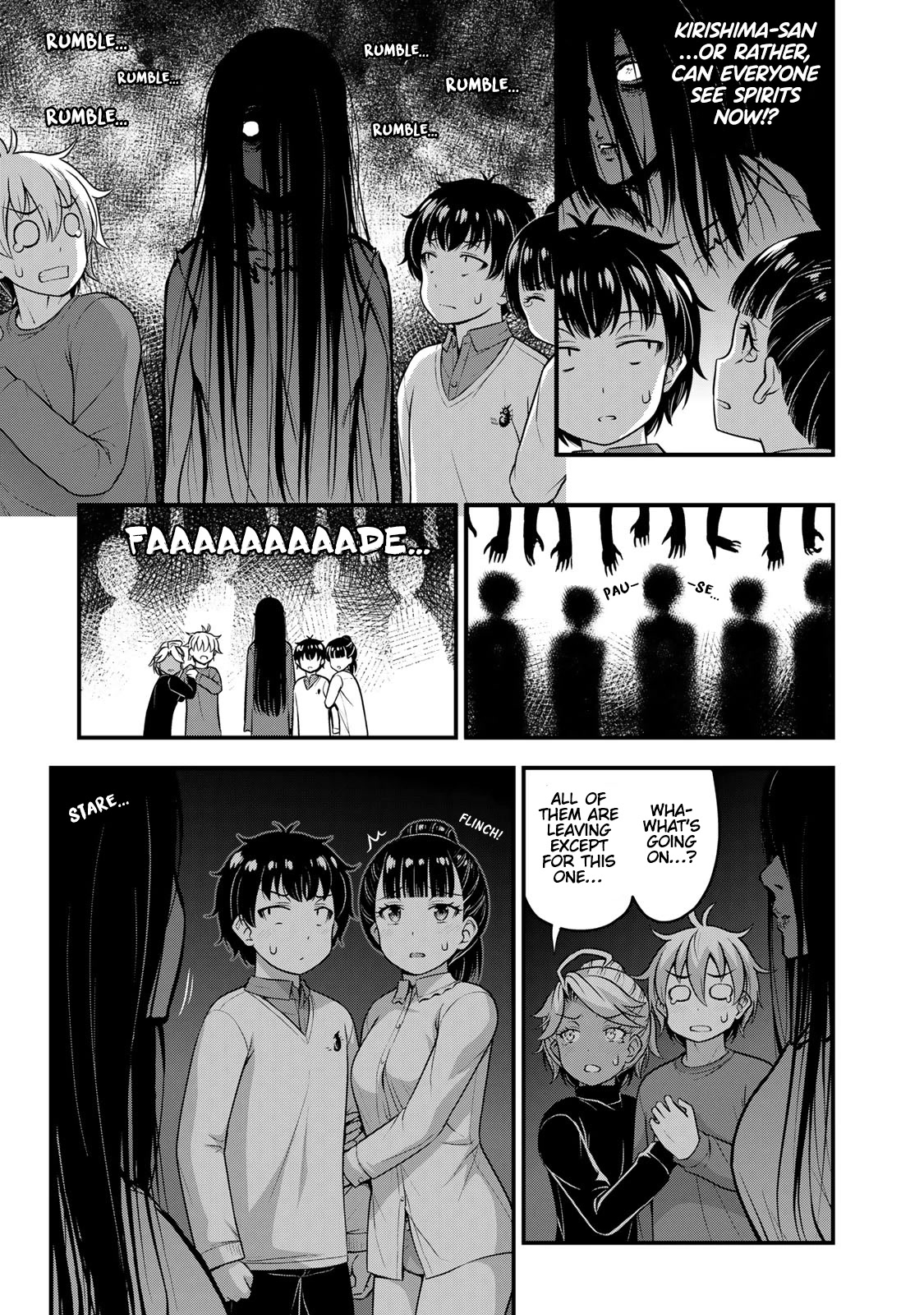 Sore wa rei no Shiwaza desu Chapter 54 page 12 - Chapter 54: Encounter With A Spirit