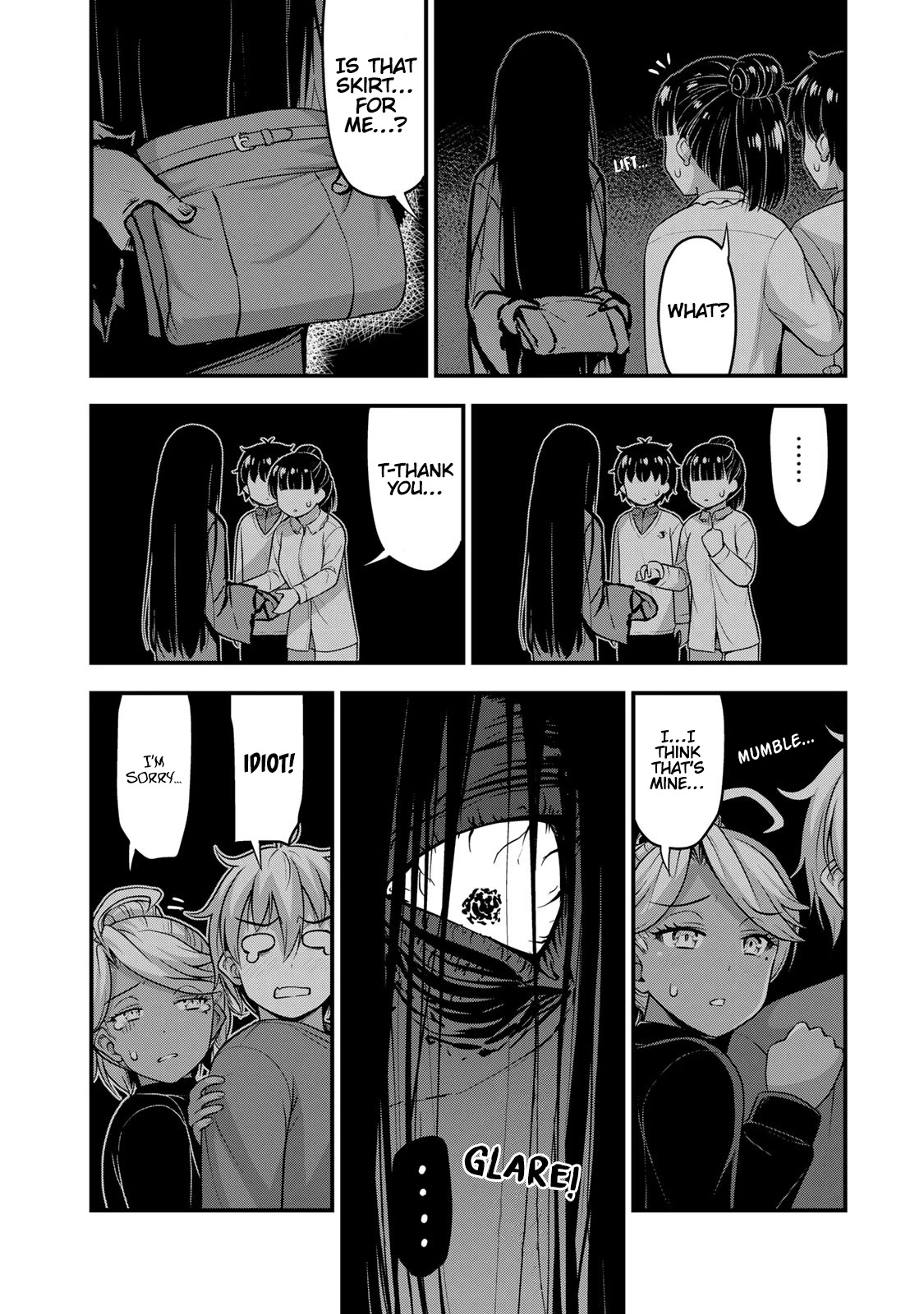 Sore wa rei no Shiwaza desu Chapter 54 page 13 - Chapter 54: Encounter With A Spirit