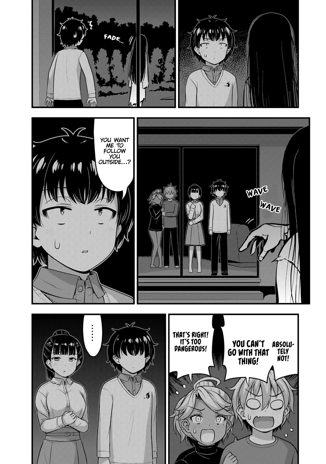 Sore wa rei no Shiwaza desu Chapter 54 page 15 - Chapter 54: Encounter With A Spirit