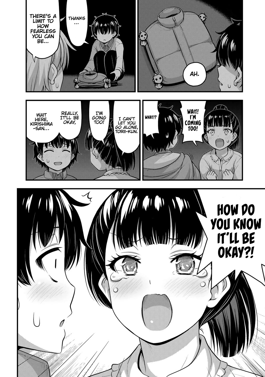 Sore wa rei no Shiwaza desu Chapter 54 page 17 - Chapter 54: Encounter With A Spirit