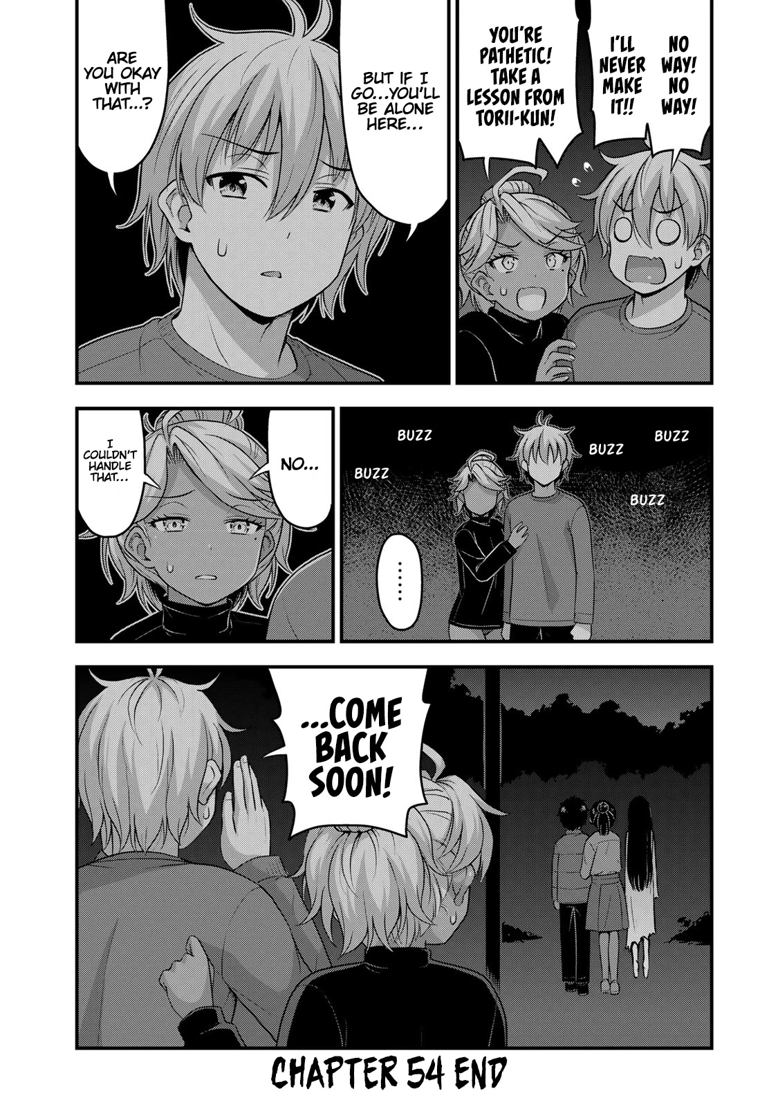Sore wa rei no Shiwaza desu Chapter 54 page 19 - Chapter 54: Encounter With A Spirit