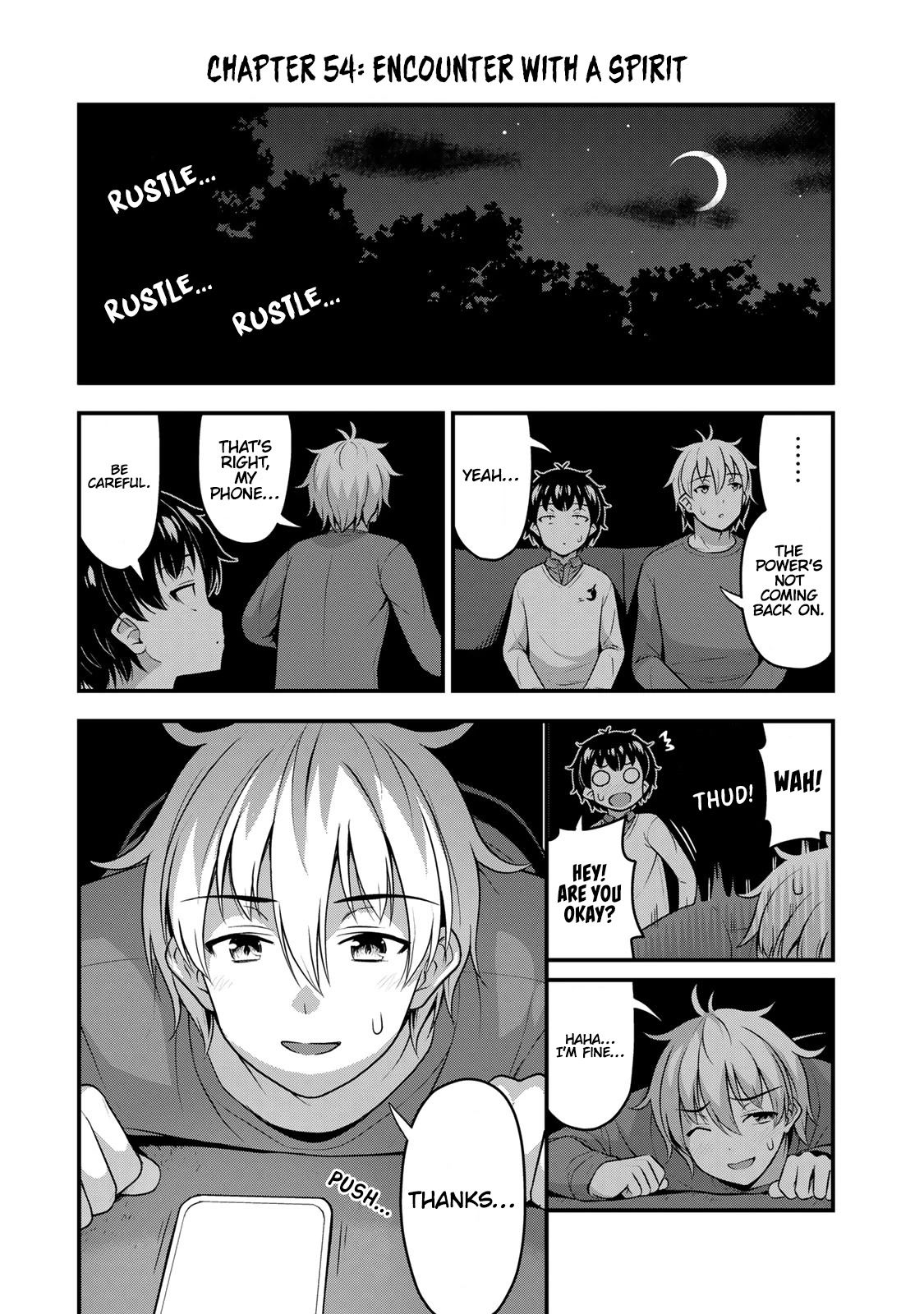 Sore wa rei no Shiwaza desu Chapter 54 page 2 - Chapter 54: Encounter With A Spirit