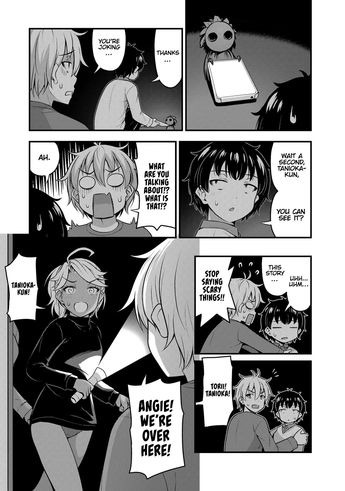 Sore wa rei no Shiwaza desu Chapter 54 page 4 - Chapter 54: Encounter With A Spirit