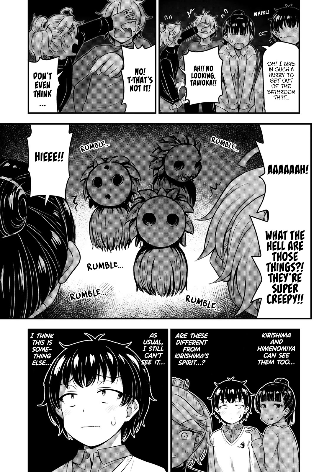 Sore wa rei no Shiwaza desu Chapter 54 page 6 - Chapter 54: Encounter With A Spirit