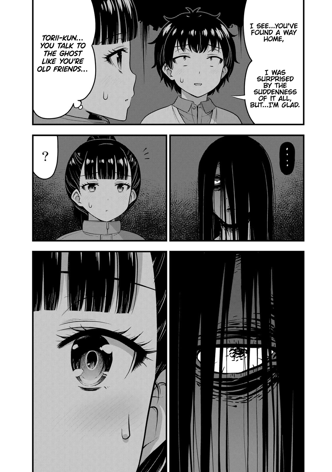 Sore wa rei no Shiwaza desu Chapter 55 page 11 - Chapter 55: The Spirit's Path