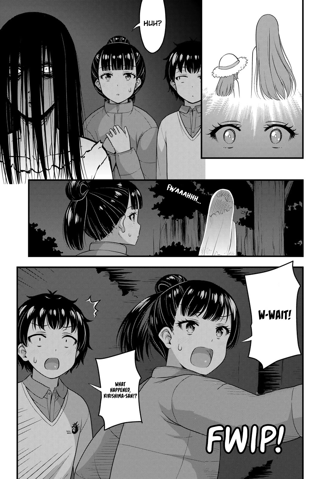 Sore wa rei no Shiwaza desu Chapter 55 page 12 - Chapter 55: The Spirit's Path
