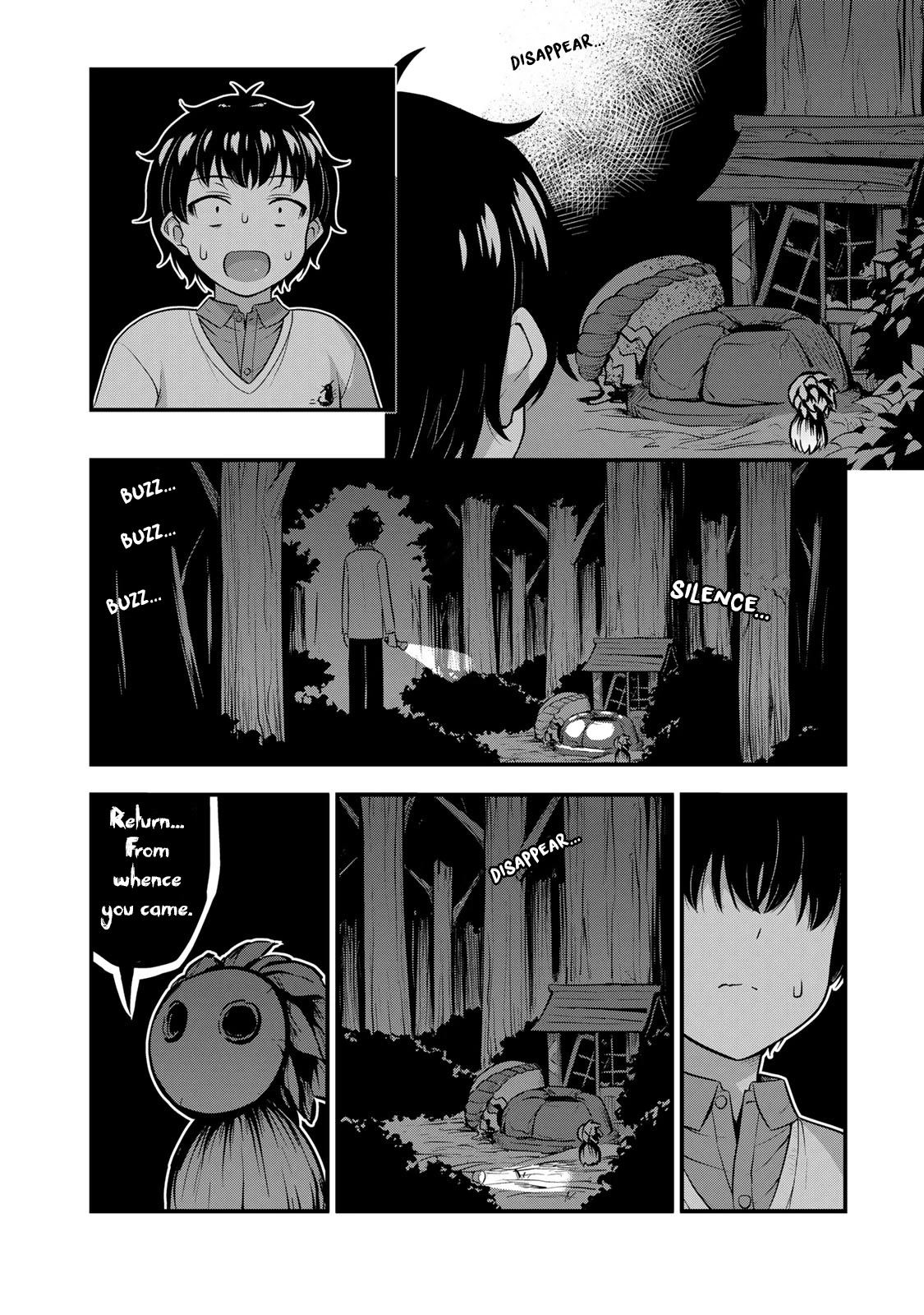 Sore wa rei no Shiwaza desu Chapter 55 page 13 - Chapter 55: The Spirit's Path