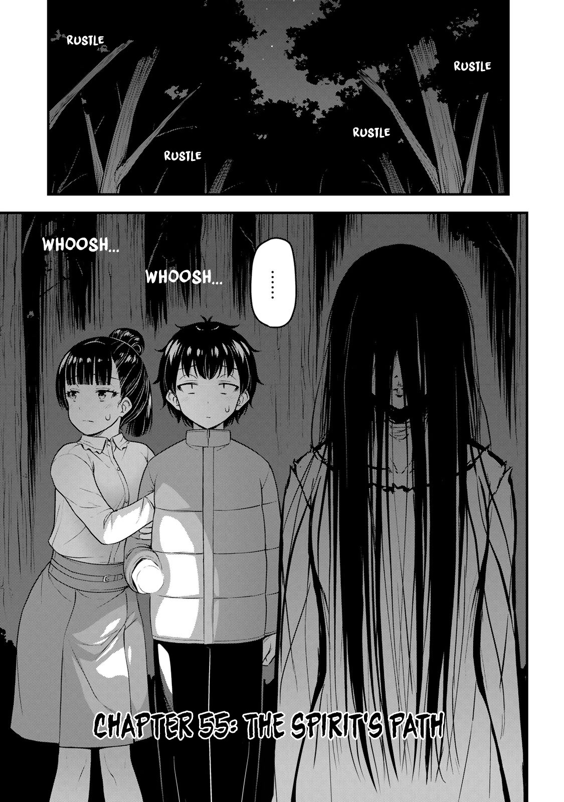 Sore wa rei no Shiwaza desu Chapter 55 page 2 - Chapter 55: The Spirit's Path