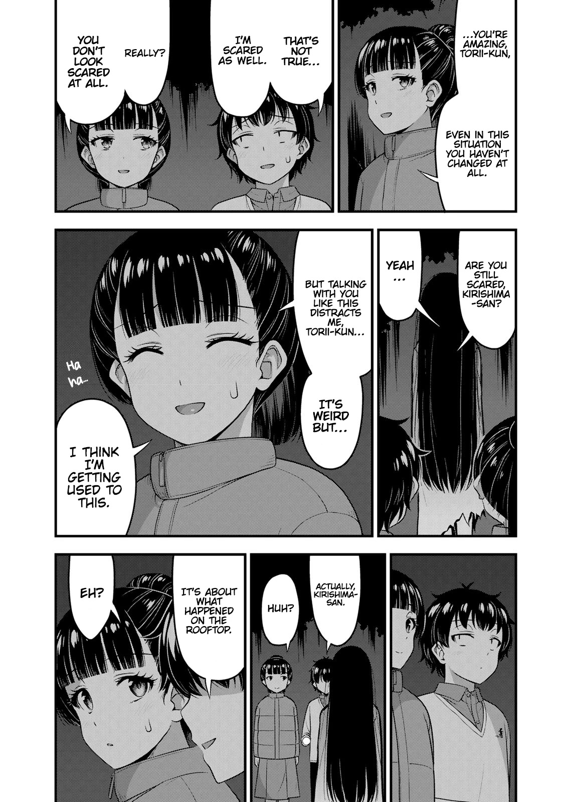 Sore wa rei no Shiwaza desu Chapter 55 page 5 - Chapter 55: The Spirit's Path
