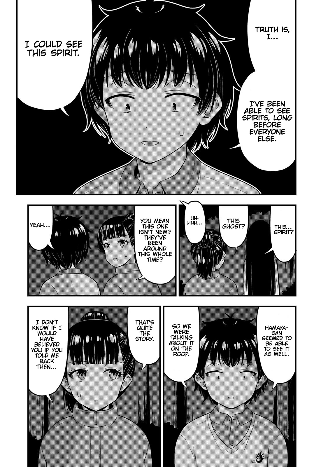 Sore wa rei no Shiwaza desu Chapter 55 page 6 - Chapter 55: The Spirit's Path