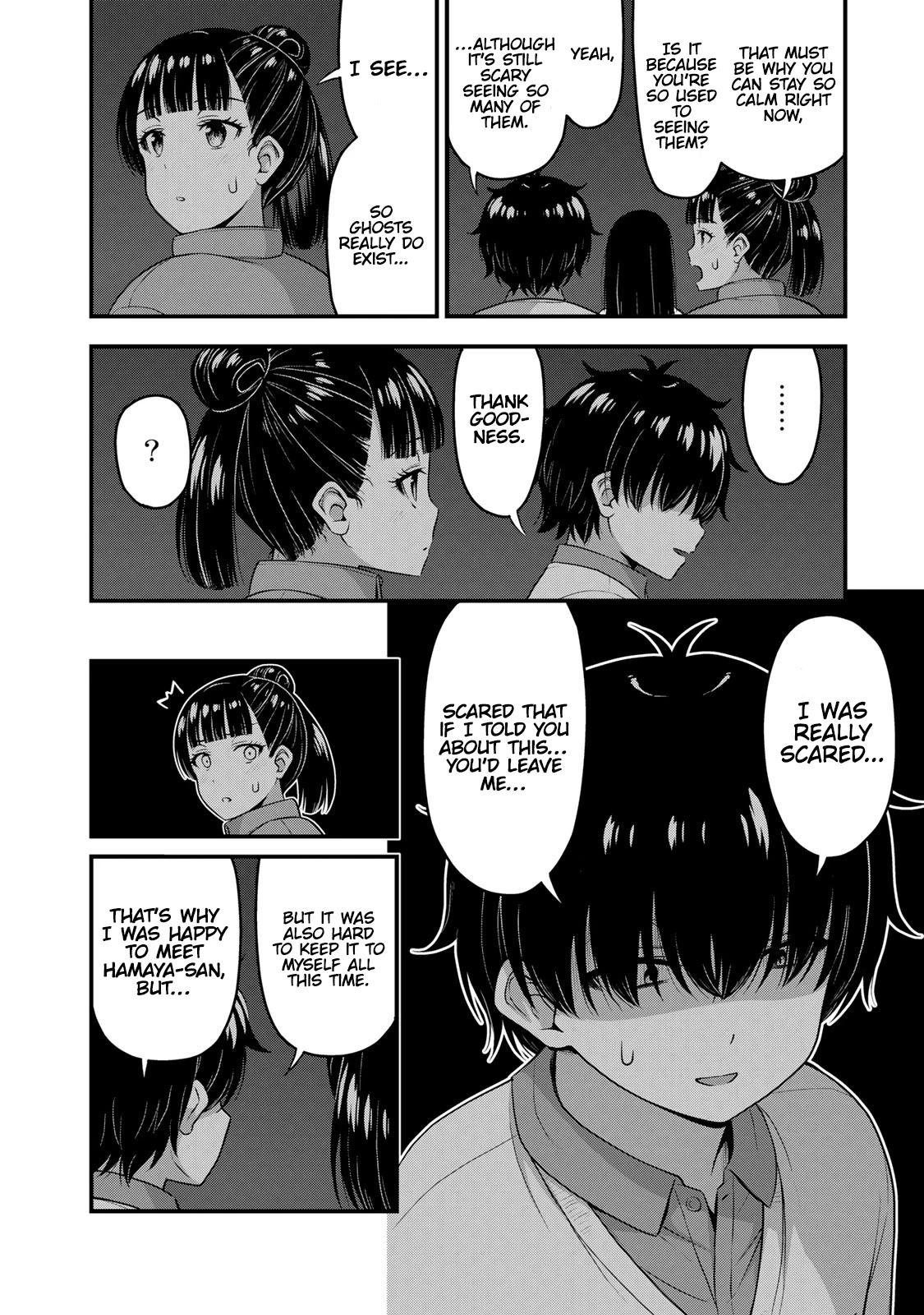 Sore wa rei no Shiwaza desu Chapter 55 page 7 - Chapter 55: The Spirit's Path