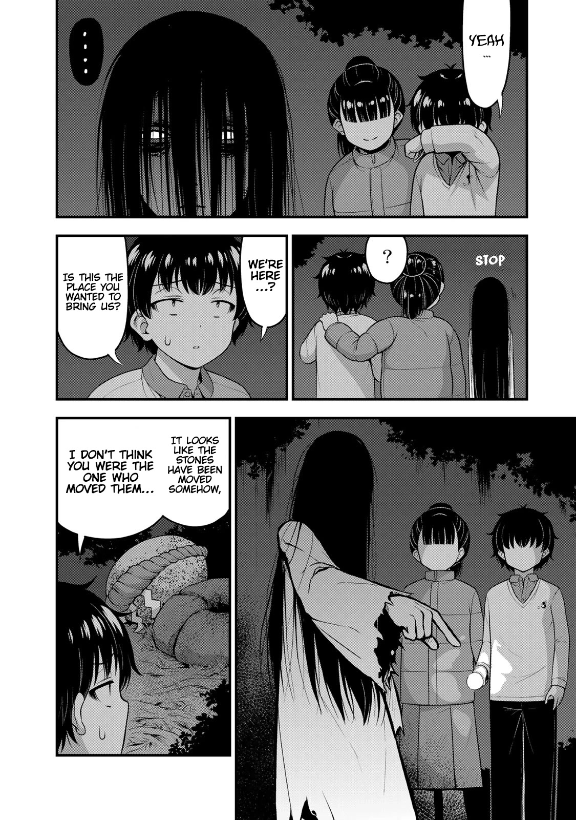 Sore wa rei no Shiwaza desu Chapter 55 page 9 - Chapter 55: The Spirit's Path