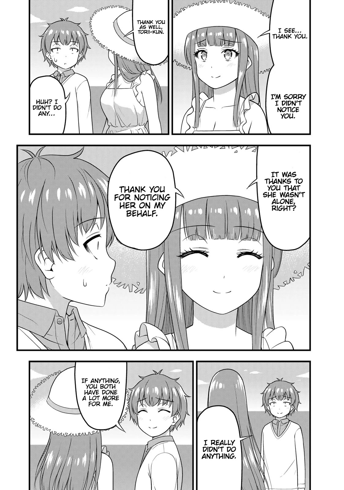 Sore wa rei no Shiwaza desu Chapter 56 page 10 - Chapter 56: Spirit and Ocean View