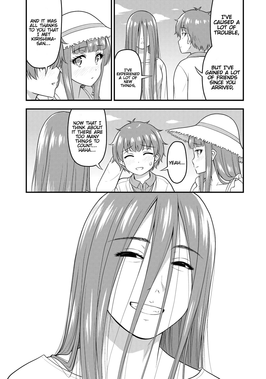 Sore wa rei no Shiwaza desu Chapter 56 page 11 - Chapter 56: Spirit and Ocean View