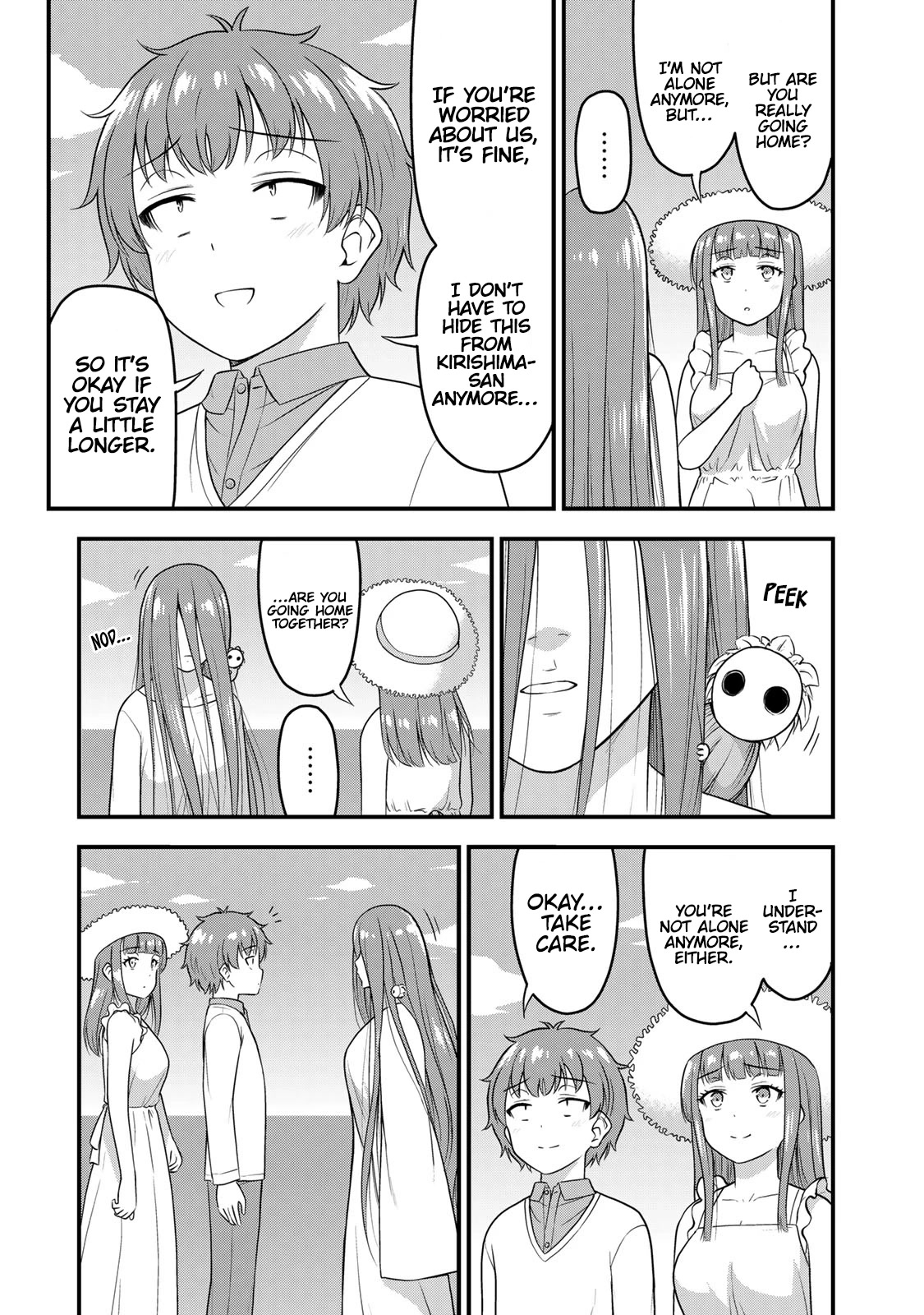 Sore wa rei no Shiwaza desu Chapter 56 page 12 - Chapter 56: Spirit and Ocean View