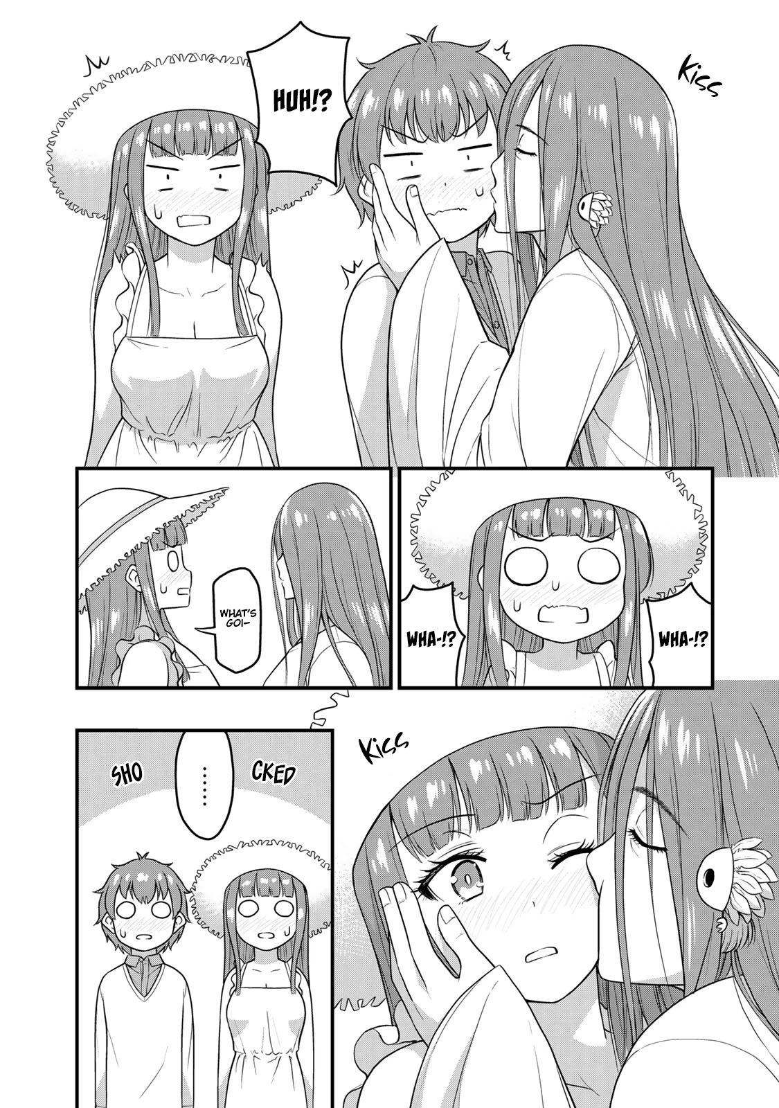 Sore wa rei no Shiwaza desu Chapter 56 page 13 - Chapter 56: Spirit and Ocean View